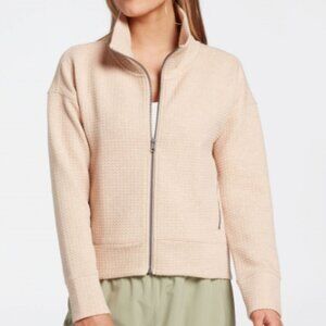 Calia - Women's Bubble Cloud Zip Up Jacket - Size: SMALL